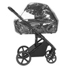 Carrello Alfa 2025 CRL-6522 Rock Black wózek 2w1 głęboko-spacerowy 