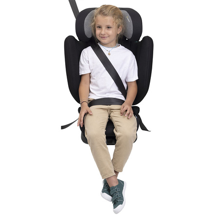 Chicco Fold&Go S Glam Grey fotelik samochodowy 100-150 cm