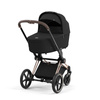 Cybex Priam 4.0 Rosegold Sepia Black wózek 2w1 głęboko-spacerowy