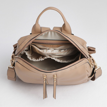 Joissy Plecak i Torba dla Mamy 2w1 Mini Nude