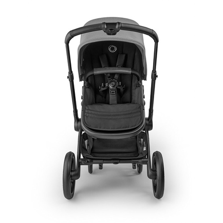 Bugaboo Fox 5 Renew Black/Black Haritage/Moon Grey wózek 2w1 głęboko-spacerowy