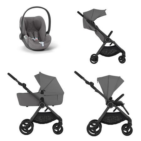 Anex iQ Basic Lune zestaw 4w1 z fotelikiem Cloud T i-Size Plus