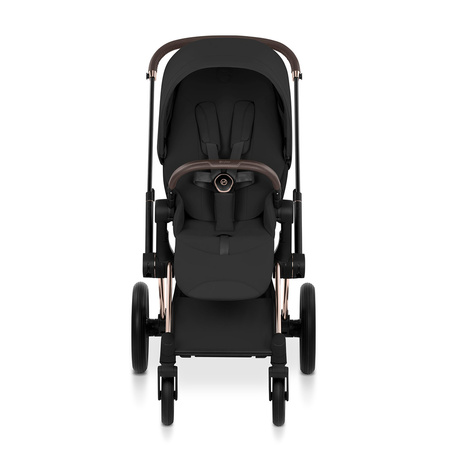 Cybex Priam 5.0 Rosegold Sepia Black wózek 2w1 głęboko-spacerowy
