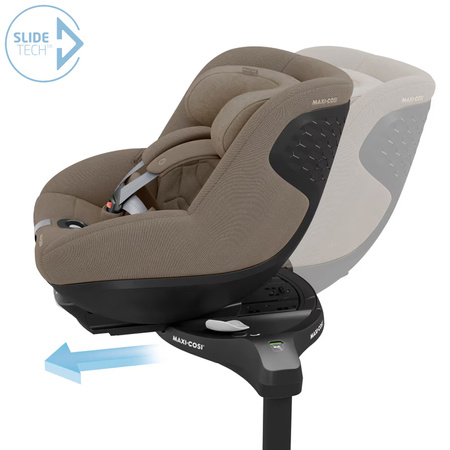 Maxi Cosi Pearl 360 Pro Authentic Truffle Fotelik samochodowy z Bazą