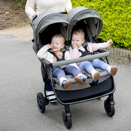 Joie Estrella Ebony spacerowy wózek bliźniaczy