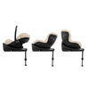 Cybex zestaw modularny G3 Chocolate Brown fotelik Cloud + Sirona + Baza G3