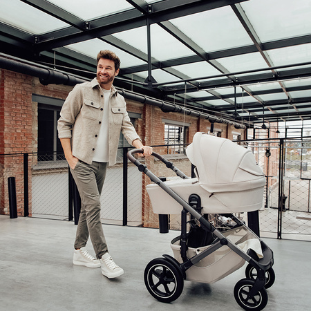 Britax Romer Smile 5Z Style Mineral Grey zestaw 4w1 z fotelikiem Baby-Safe Pro Mineral Grey i bazą Vario 5Z