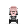 Cybex Mios Chrome Brown Peach Pink wózek spacerowy