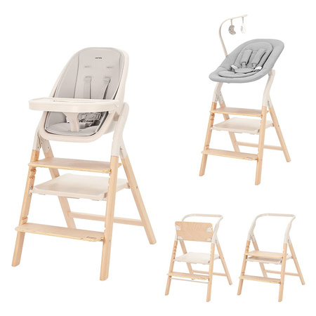 Carrello Ergo CRL-16701 Linen Beige krzesełko do karmienia
