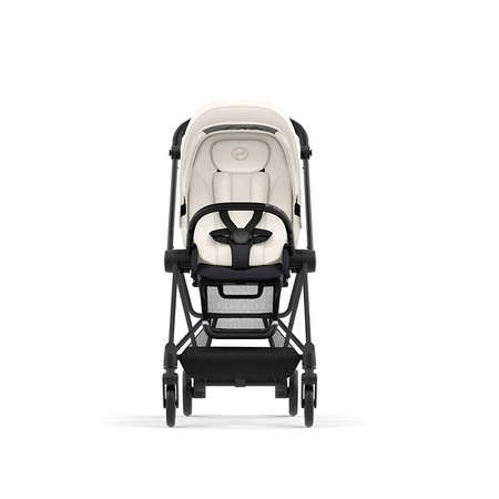 Cybex Mios Matt Black OFF WHITE wózek spacerowy