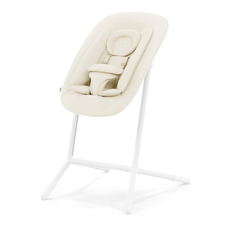 Cybex Lemo Bouncer Canvas White Leżaczek