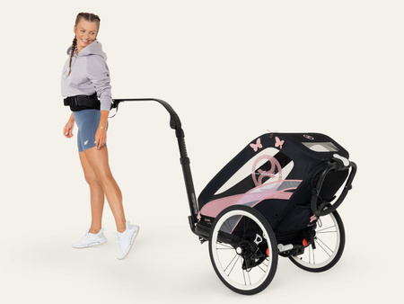 Cybex Zeno przyczepka do biegania Cybex by Anna Lewandowska Powdery Pink