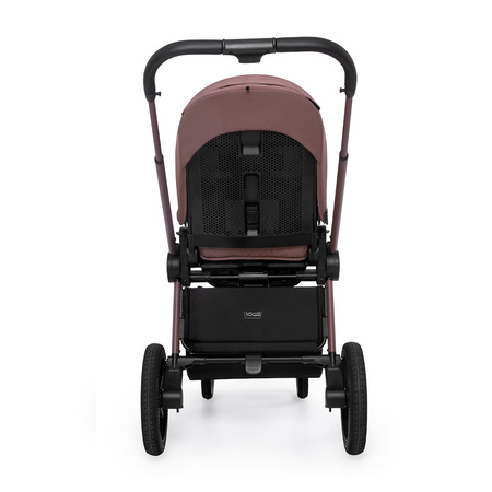 Muuvo Fold Cocoa wózek 2w1 (głęboko-spacerowy)