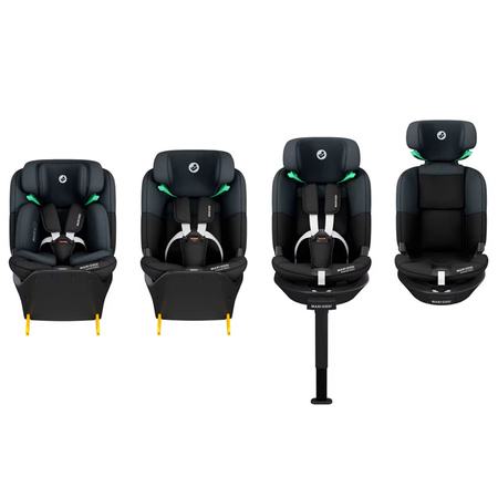 Maxi Cosi Emerald 360 S Tonal Black fotelik samochodowy 40-150 cm (0-36 kg)