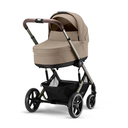 Cybex Gondola S Lux Almond Beige