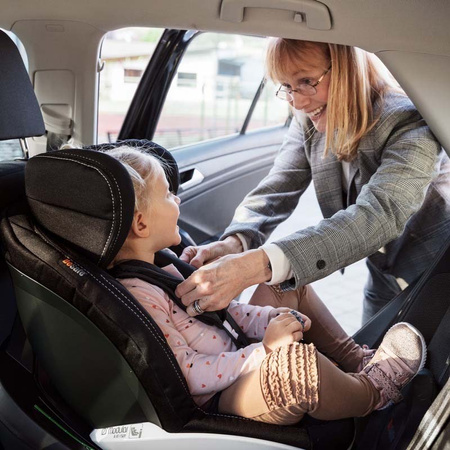 BeSafe iZi Modular X1 i-Size Czarny Cab fotelik samochodowy 61 - 105 cm