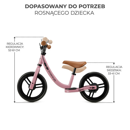 Kinderkraft Space rowerek biegowy