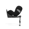 Cybex Sirona T i-Size Sepia Black Fotelik i Baza T zestaw 40-105 cm (9-18 kg)