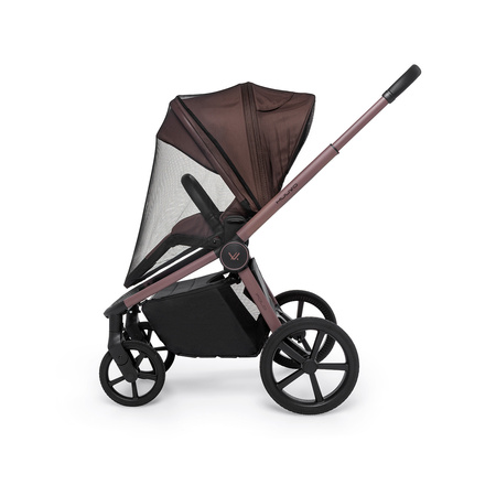 Muuvo Fold Cocoa wózek 2w1 (głęboko-spacerowy)