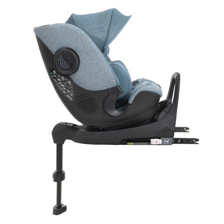 Chicco Bi-Seat Air z Bazą Full 360 i-Size Teal Blue fotelik samochodowy 40-150 cm
