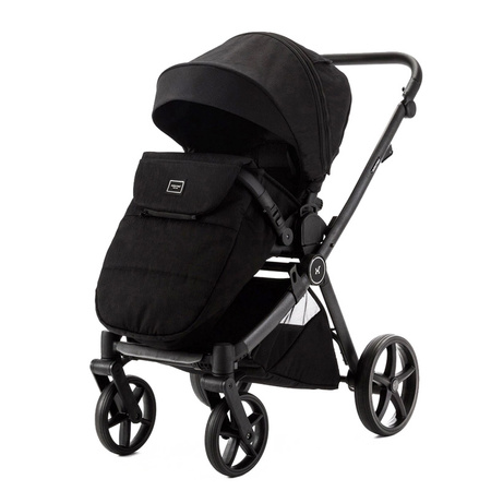 Adamex Alfa Natura Carbon wózek 2w1 głęboko-spacerowy