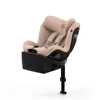Cybex Sirona Si Comfort Cozy Beige fotelik samochodowy z bazą S zestaw 61-105 cm
