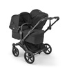 Bugaboo Donkey 6 Duo Black/Heritage Black wózek 2w1 dla dwójki dzieci w różnym wieku