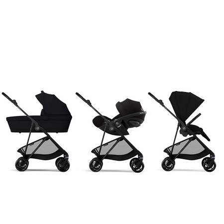 Cybex Melio 2025 Magic Black wózek spacerowy