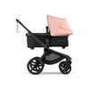 Bugaboo Fox 5 Renew Black/Black Haritage/Morning Pink wózek 2w1 głęboko-spacerowy