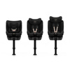 Cybex Sirona Si Comfort Sepia Black fotelik samochodowy z bazą S zestaw 61-105 cm