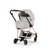 Cybex Mios 4.0 Style Rosegold City Grey wózek 2w1 głęboko-spacerowy