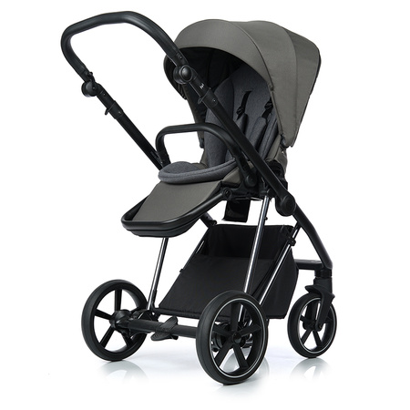 Roan IVI 2.0 Taupe zestaw 4 w 1 z fotelikiem Cybex Cloud T i-Size Plus i bazą isofix