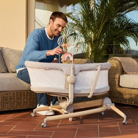 Chicco Baby Hug Armonia 4w1 Mother Pearl łóżeczko wilofunkcyjne