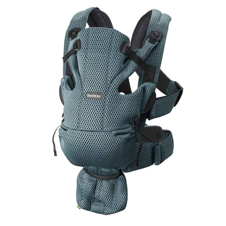 BabyBjorn nosidełko Move 3D Zielony