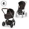 Cybex Balios S Lux 2026 ze składaną gondolą Chocolate Brown wózek 2w1 głęboko-spacerowy 