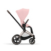 Cybex Priam 4.0 Rosegold Peach Pink wózek spacerowy