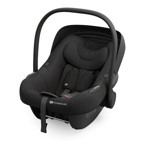 Kinderkraft I-LIte Czarny fotelik samochodowy 40-87 cm