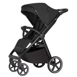 Carrello Bravo SL Deluxe CRL-5520 Deluxe Black wózek spacerowy