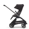 Bugaboo Dragonfly wózek spacerowy rama Graphite/Grey Melange-Midnight Black