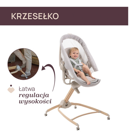 Chicco Baby Hug Armonia 4w1 Scandinavian łóżeczko wilofunkcyjne
