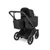 Bugaboo Donkey 6 Komplet Mono Black/Heritage Black wózek 2w1 głęboko-spacerowy 