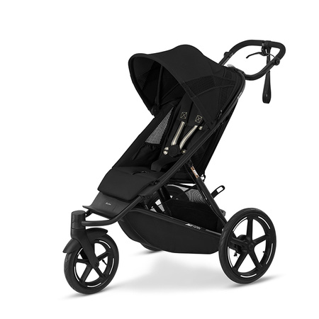 Cybex Avi Spin Moon Black zestaw 2w1 z Gondolą S i adapterami do gondoli