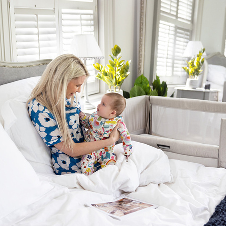 Joie Roomie Go Clay łóżeczko turystyczne