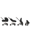 Cybex Gondola Mios/Coya Style Sepia Black