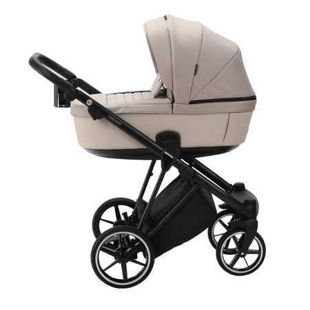 Adamex Belissa Beige wózek 2w1 głęboko-spacerowy