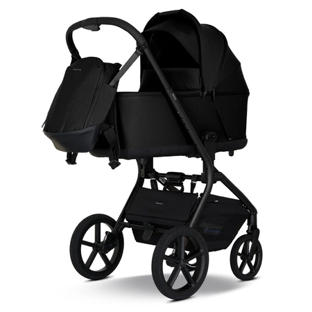 My Junior Wózek Mavi Pure Black zestaw 3w1 z fotelikiem Cybex Cloud G3 Plus