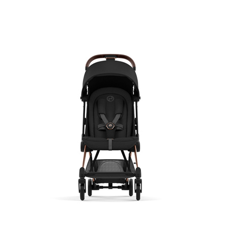 Cybex Coya Rosegold Sepia Black wózek spacerowy