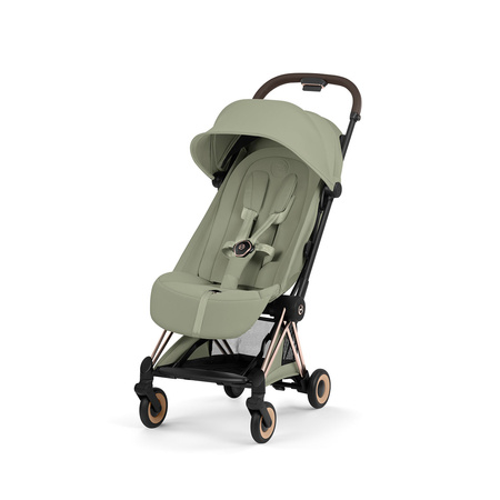 Cybex Coya 2 Style Rosegold Sage Green wózek spacerowy