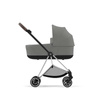 Cybex Mios Chrome Brown Mirage Grey wózek głęboki
