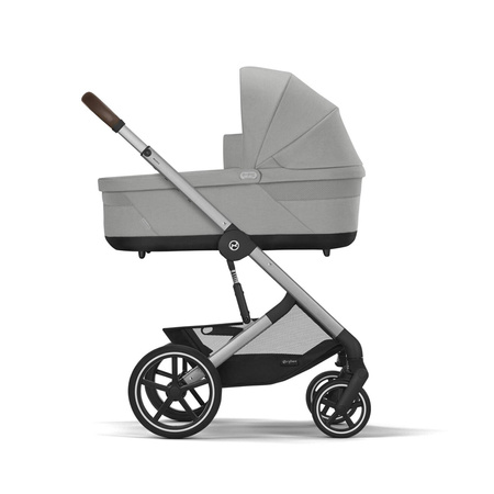 Cybex Balios S Lux 2.0 Stone Grey wózek 2w1 głęboko-spacerowy